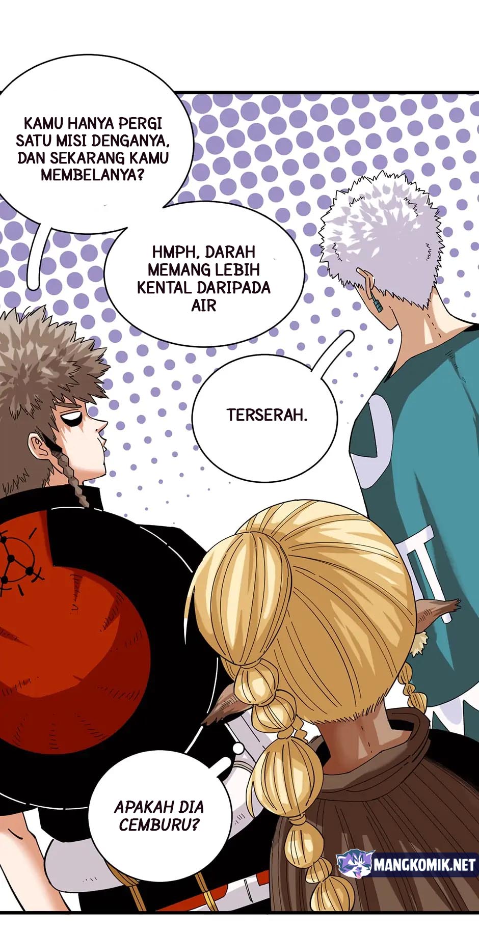 Last Word of the World Chapter 90 Gambar 3